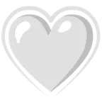 cuore bianco + cuori
