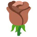 cuore marrone + rosa