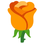 cuore arancione + rosa