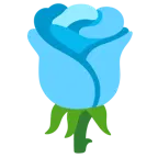 cuore azzurro + rosa