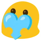 cuore azzurro + bacchetta magica