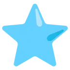 cuore azzurro + stella