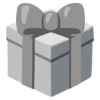 cuore grigio + regalo