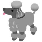 cuore grigio + barboncino