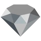 cuore grigio + gemma