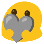 cuore grigio + bacchetta magica