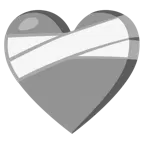 cuore grigio + cuore guarito