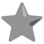 cuore grigio + stella