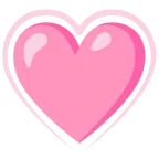 cuore rosa + cuori