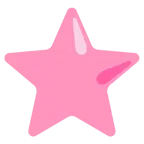 cuore rosa + stella