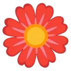 cuore rosso + fiore