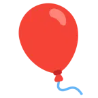 cuore rosso + palloncino