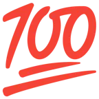 cuore rosso + 100 punti