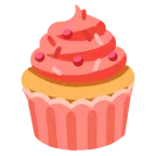 cuore rosso + cupcake