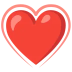 cuore rosso + cuori