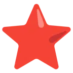 cuore rosso + stella