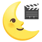 faccina ultimo quarto di luna + ciak