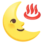 faccina ultimo quarto di luna + sorgenti termali
