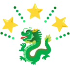 stella che brilla + drago