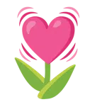 tulipano + cuore che batte