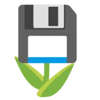 tulipano + floppy disc