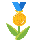 tulipano + medaglia d’oro