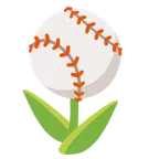 tulipano + palla da baseball