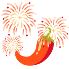 Feuerwerk + Peperoni