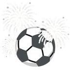 Feuerwerk + Fußball