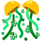 Konfettiball + Drache