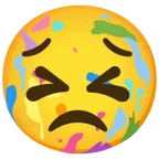 Mischpalette + entschlossenes Gesicht