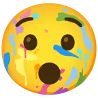 Mischpalette + verdutztes Gesicht