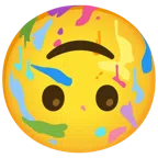 Mischpalette + umgekehrtes Gesicht