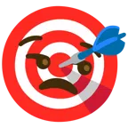 tam isabet + keyifsiz yüz