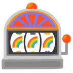 Spielautomat + Regenbogen