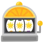 Spielautomat + funkelnder Stern