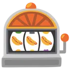 Spielautomat + Hotdog