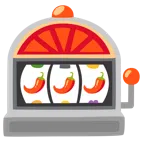Spielautomat + Peperoni
