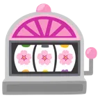 Spielautomat + Kirschblüte