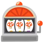 Spielautomat + Fliegenpilz
