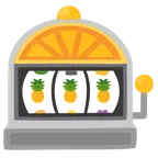 Spielautomat + Ananas