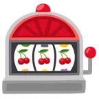 Spielautomat + Kirschen
