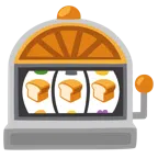 Spielautomat + Brot