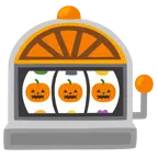 Spielautomat + Halloweenkürbis