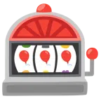 Spielautomat + Luftballon