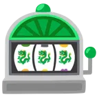 Spielautomat + Drache