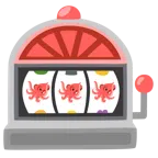 Spielautomat + Oktopus
