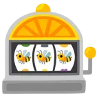 Spielautomat + Biene