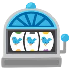 Spielautomat + Vogel