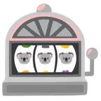 Spielautomat + Koala